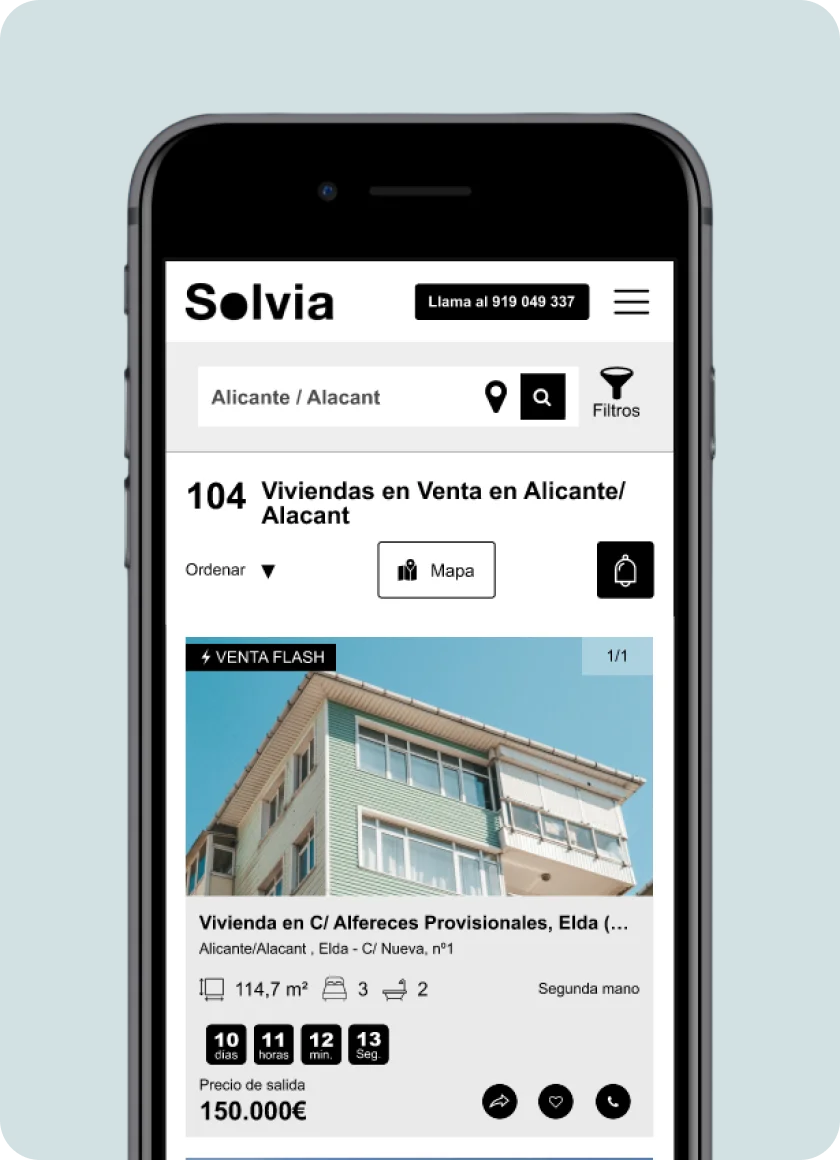 Solvia subastas