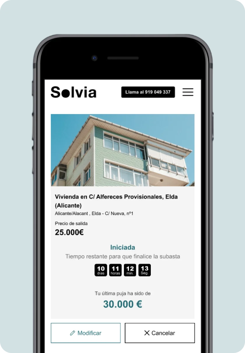 Solvia subastas